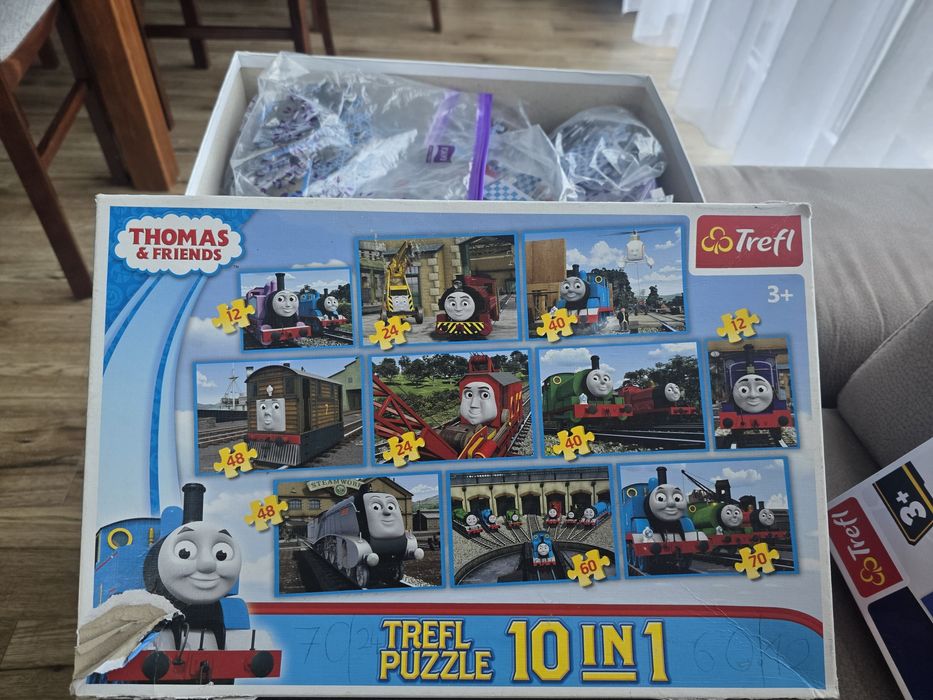 Puzzle Tomek 10 w 1
