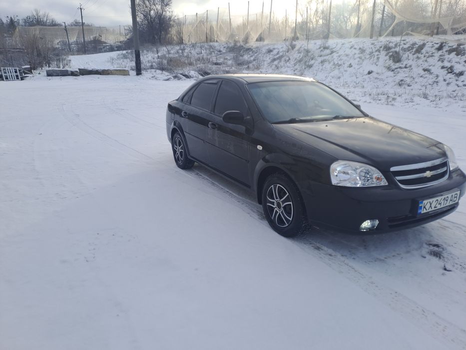 Шевроле Лачетти 1.6газ/бенз