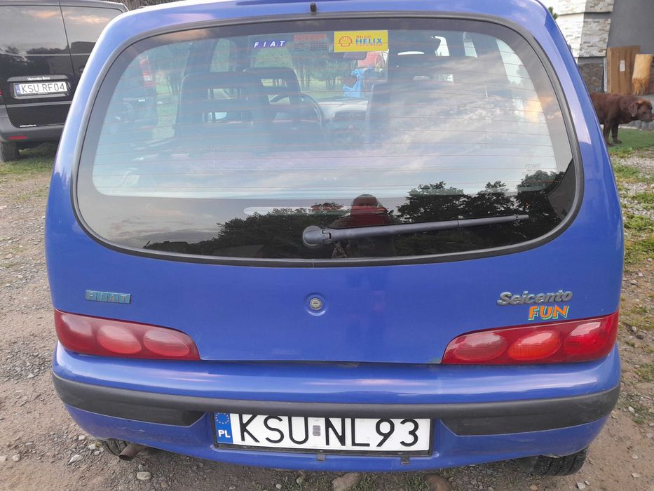 Fiat Seicento mały przebieg