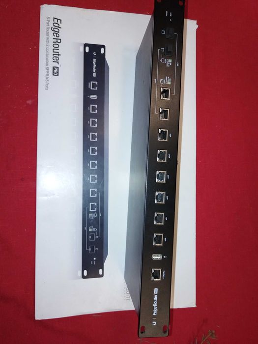 Ubiquiti EdgeRouter PRO  rack sfp wysoka wydajnosc router