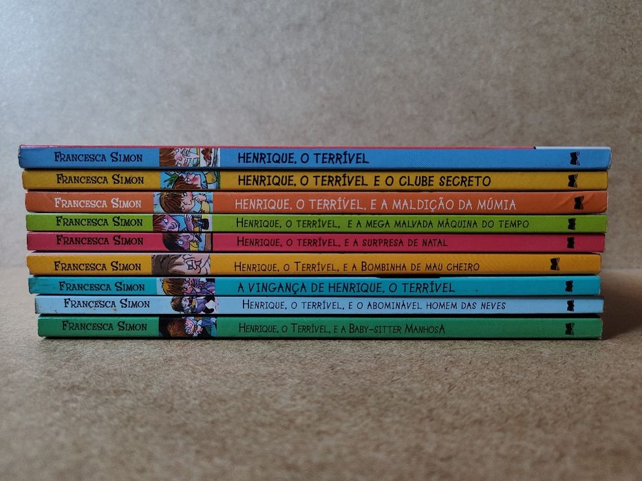 Coleção Infanto-Juvenil -  Henrique, o Terrível