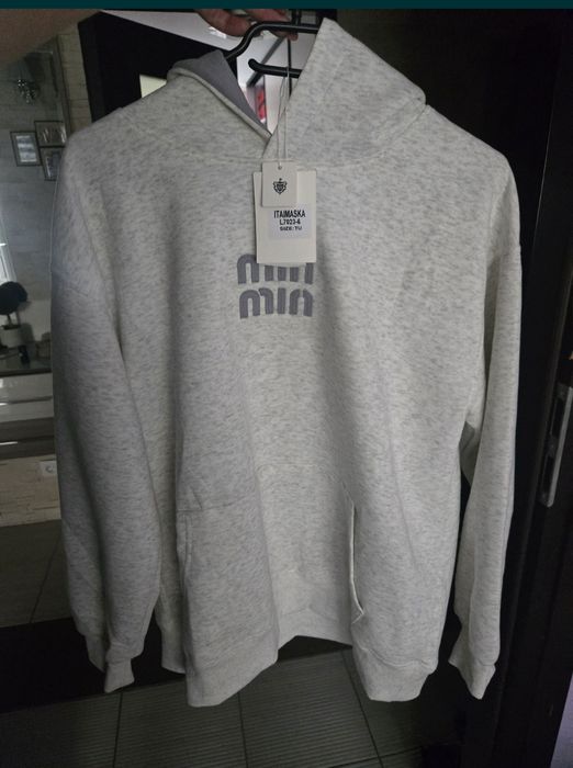 bluza damska z kapturem