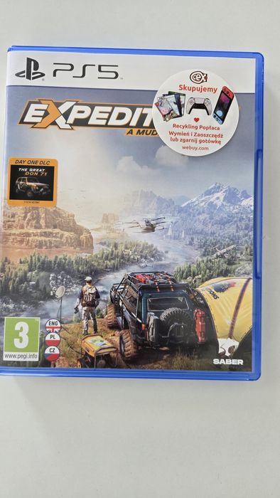 Expeditions A MudRunner Game PL PS5