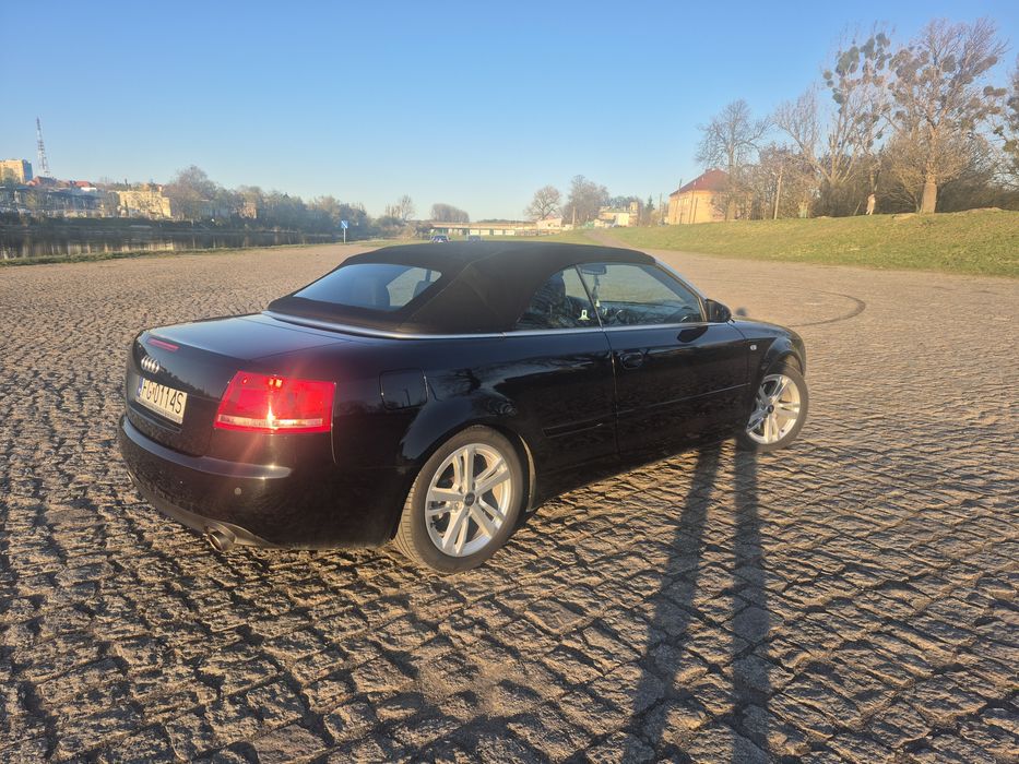 Audi A4 Cabrio 1.8 T 2006r. 163KM automat