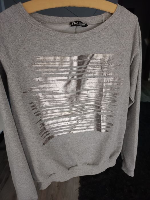 Bluza szara zapraszam