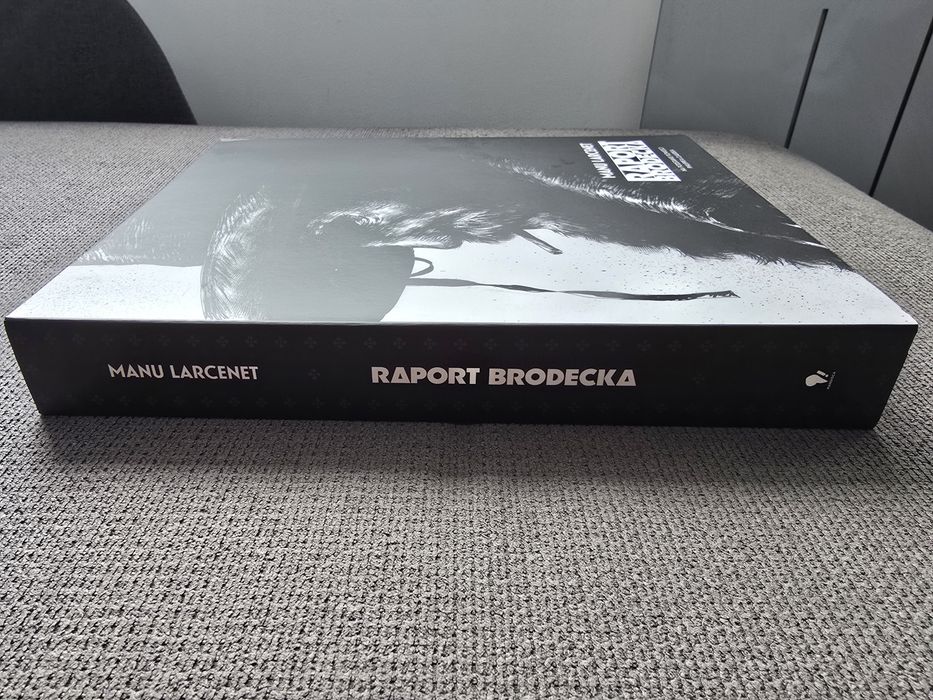 Raport Brodecka. Manu Larcenet.
