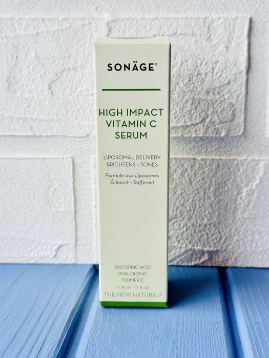 Sonage high impact vitamin c serum освітлююча сиворотка з віт с 30мл