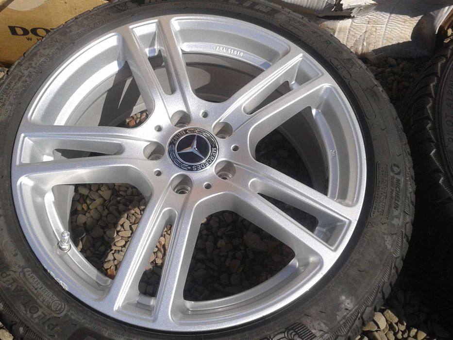 felgi r18 autec mercedes w204 w205 w212 w213 w211 w245 w246 mielec cla