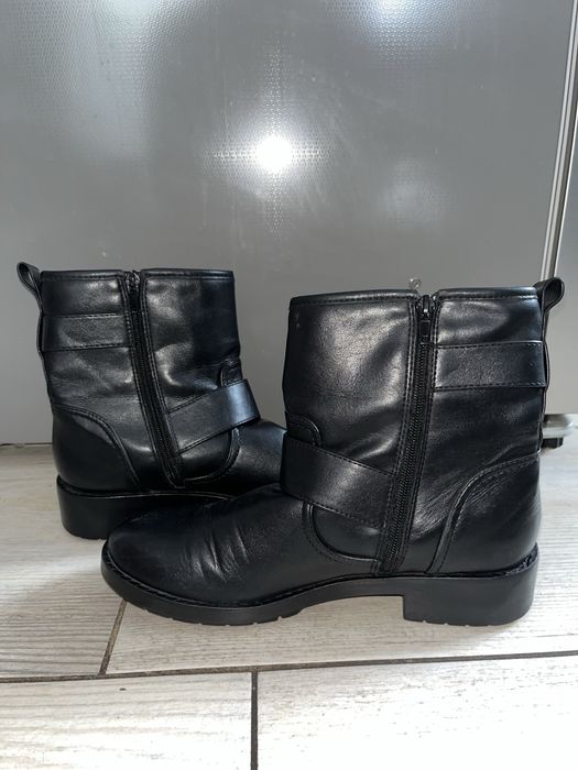 Botki zimowe damskie 40