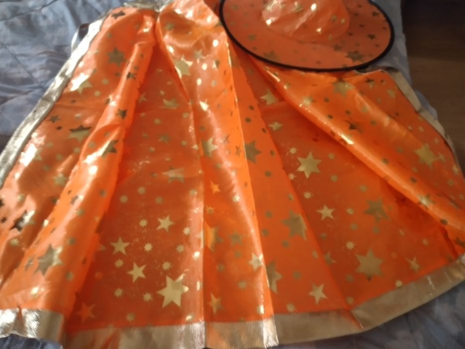 Fato de bruxinha(o) para o Halloween