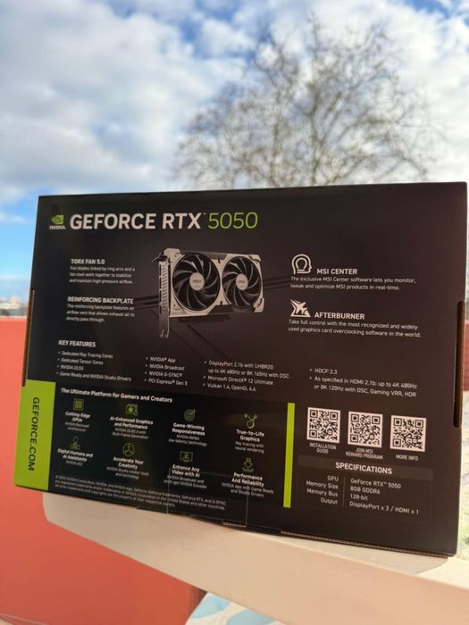 MSI RTX 5050 * C/Garantia *