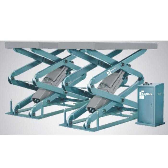 Ножничный подъемник SR-3035, 3,5Т 380В + С ДОСТАВКОЙ