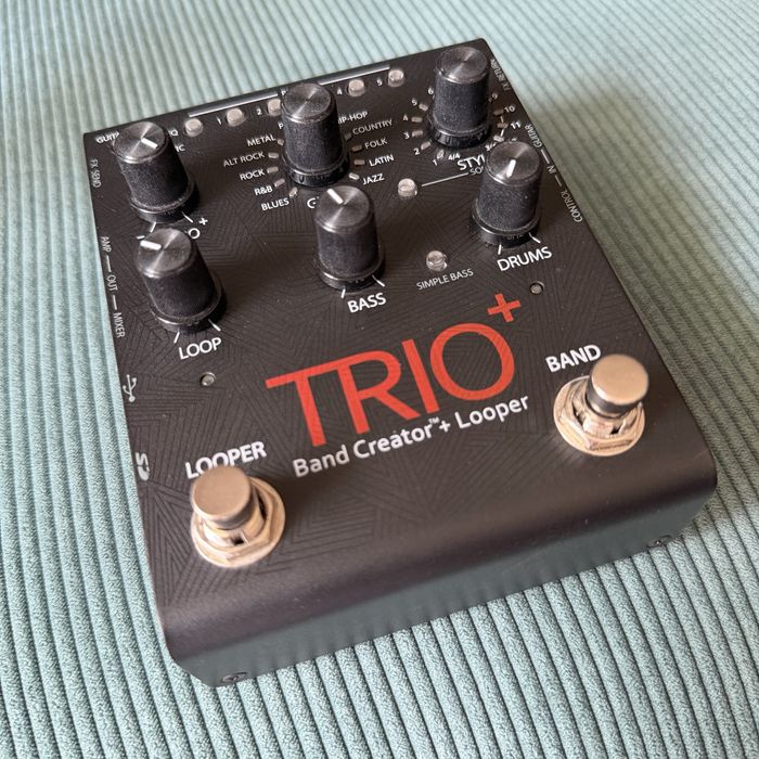 Trio+ Band Creator Looper DigiTech