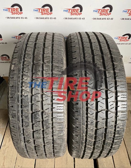 2шт 8,5мм 265/60R18 Continental CrossContact LX