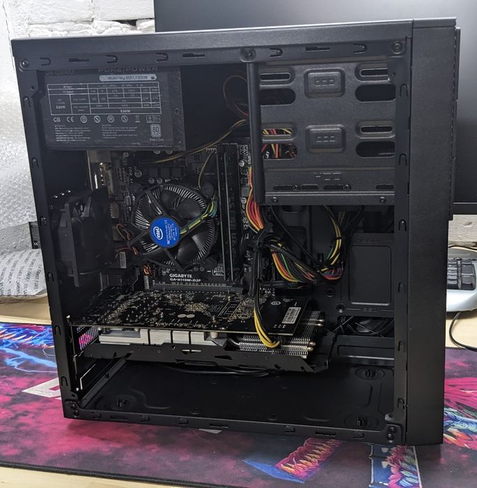 Ігровий системний блок RX 570/ i5-7500/ DDR4