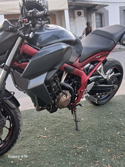 Honda cb650f  como nova