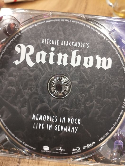 Blu-Ray Rainbow Live in Germany