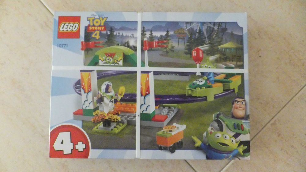 10771 LEGO Toy Story 4 - Carnival Thrill Coaster