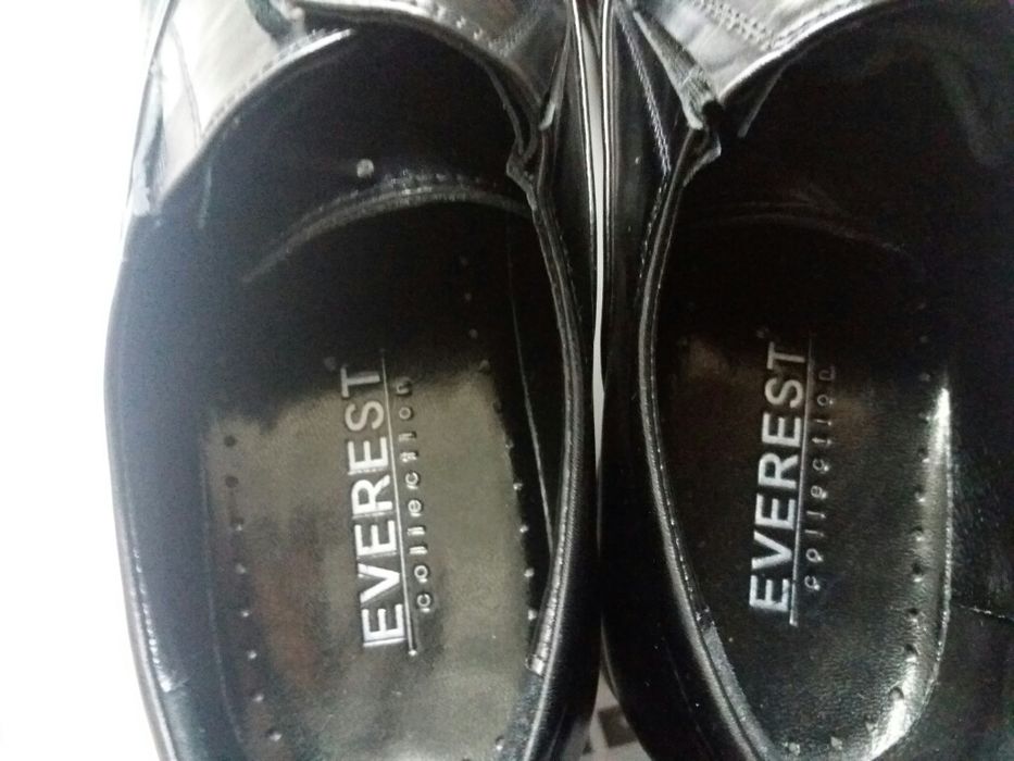 КОЖАНЫЕ туфли оксфорды, 42