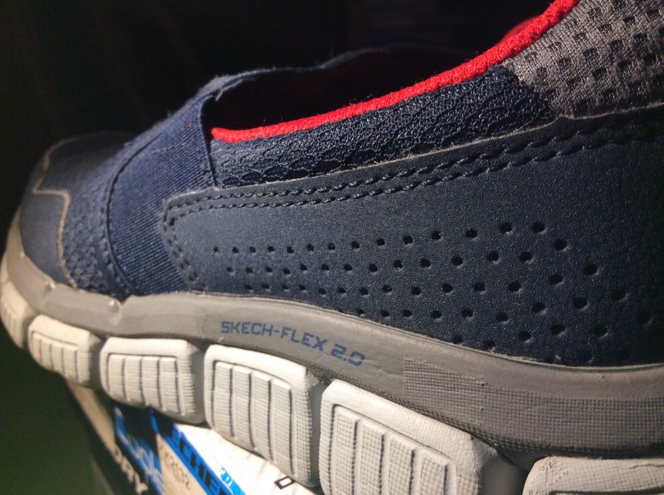Туфли Skechers слипоны для мальчика, размер EUR 32
