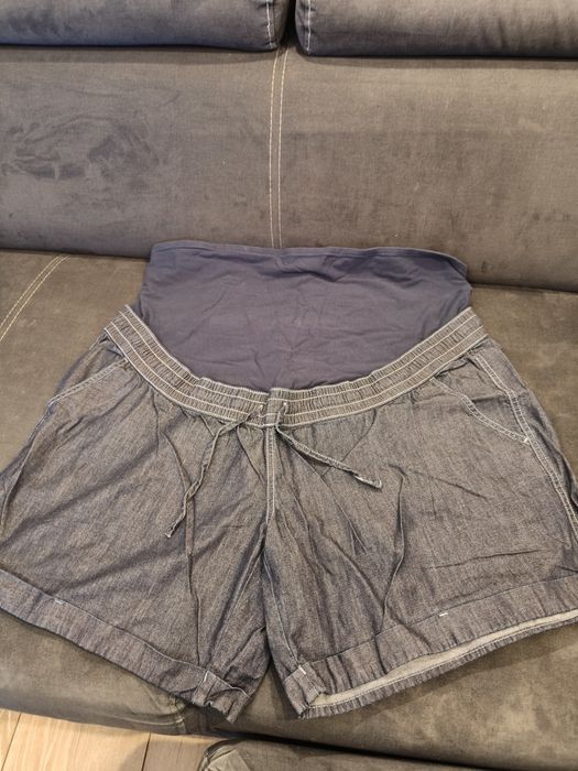 Krótki spodenki ciążowa 50