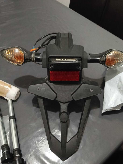 Honda CbF650 c/nova