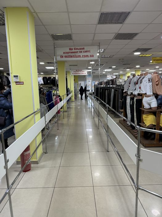 Оренда приміщення 200 м.кв, ТЦ Міленіум, 1 поверх, цент міста
