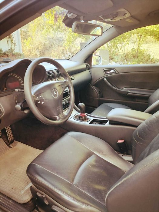 Mercedes C220 cdi Coupé