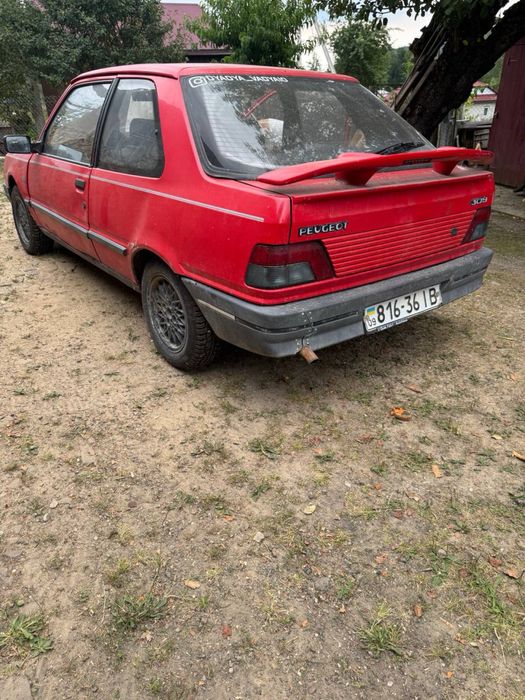 Продам peugeot 309