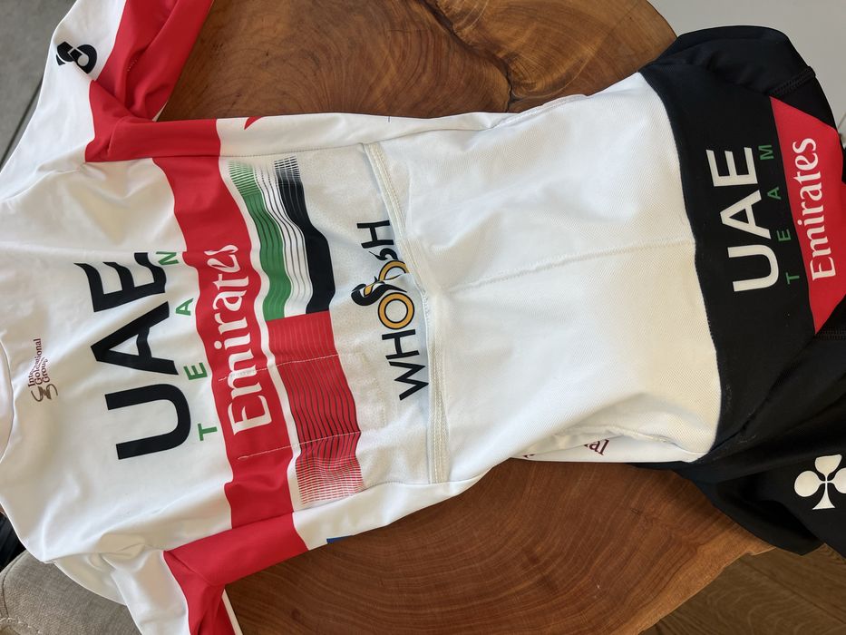 Skinsuit UAE Fato Contrarrelógio (inclui overshoes aero)