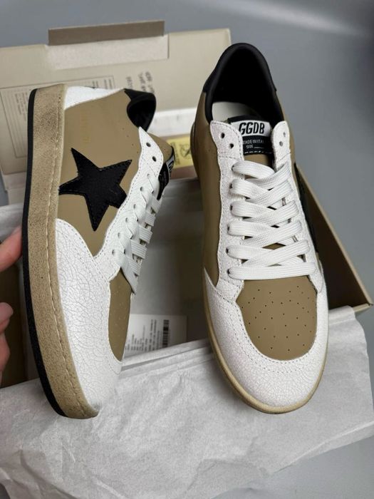 Кеди голден гус golden goose ggdb шкіряні