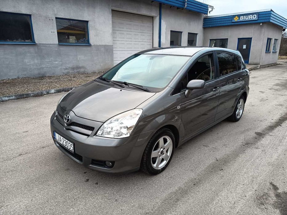 Toyota Corolla Verso 2006, stand BDB, or. lakier, or. przebieg