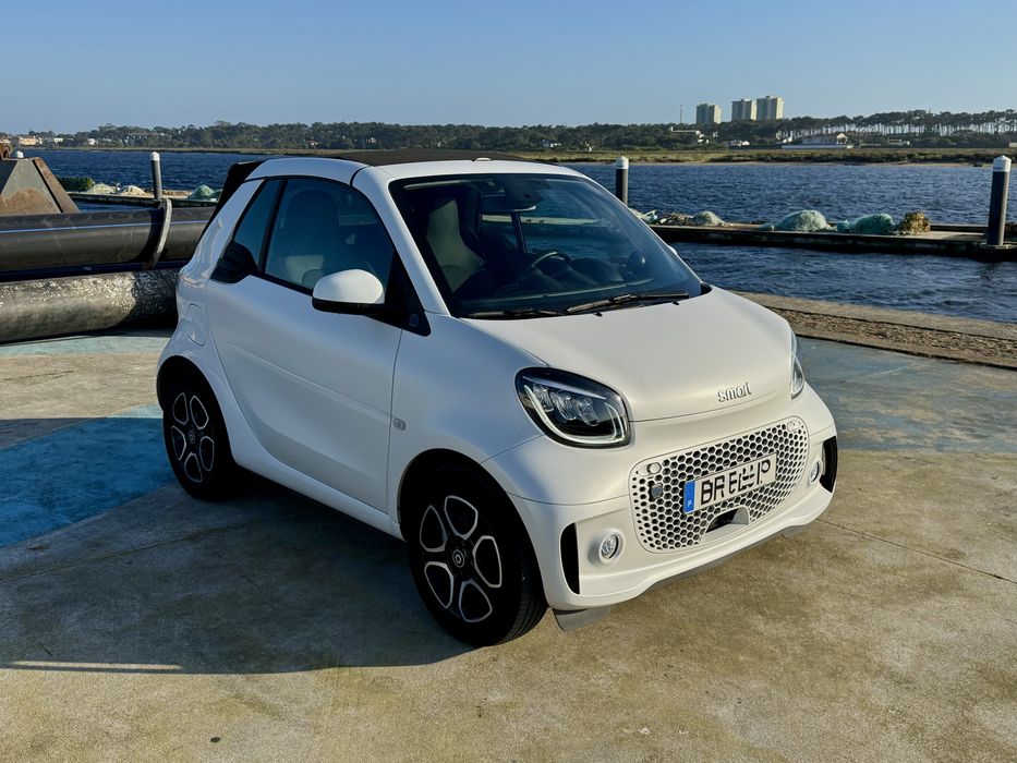 Smart Fortwo EQ Cabrio