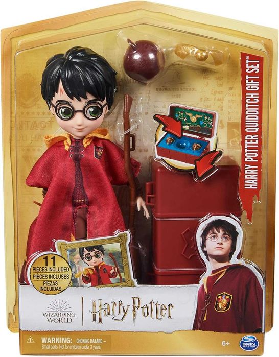 Оригінал Набір Wizarding World Harry Potter, Quidditch Doll Гаррі Поттер 6068567