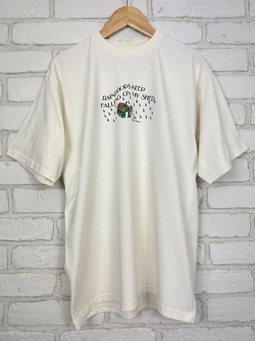 T-shirt vintage Alan Titchmarsh; Simon drew