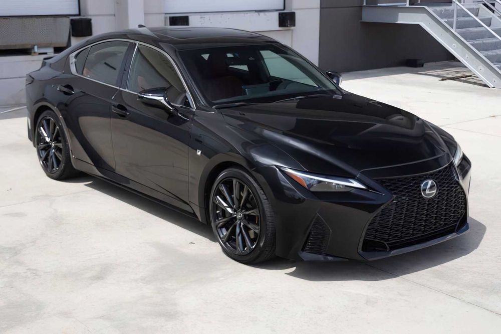 Lexus Is 350 F Sport      2021