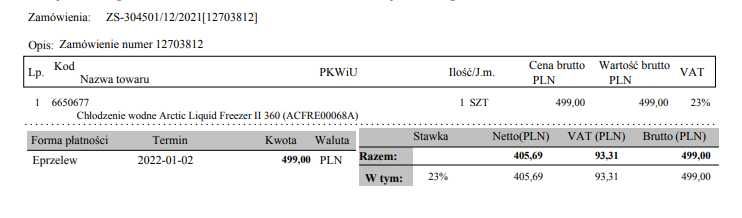 Komputer Stacjonarny  DOBRE PODZESPOŁY Karta Graficzna Zintegrowana !