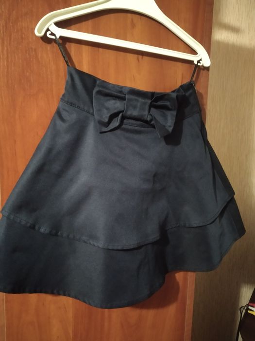 Костюм школьный (болеро, юбка)