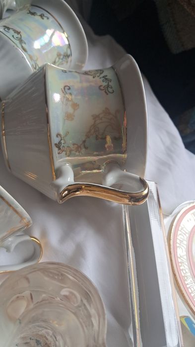 Чайный сервиз (15пред.)Баранівський ФЗ.NEW Новый! USSR
Чайний сервіз.