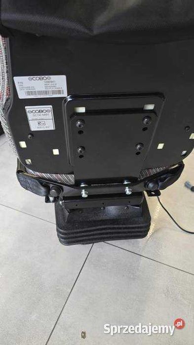 Siedzenie mechaniczne LANDINI Mistral Deutz-Fahr Agrokid 3050