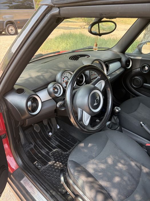 Mini cooper cabrio