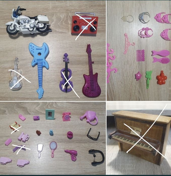 аксессуары и обувь для кукол Омг, Барби, бжд, блайз