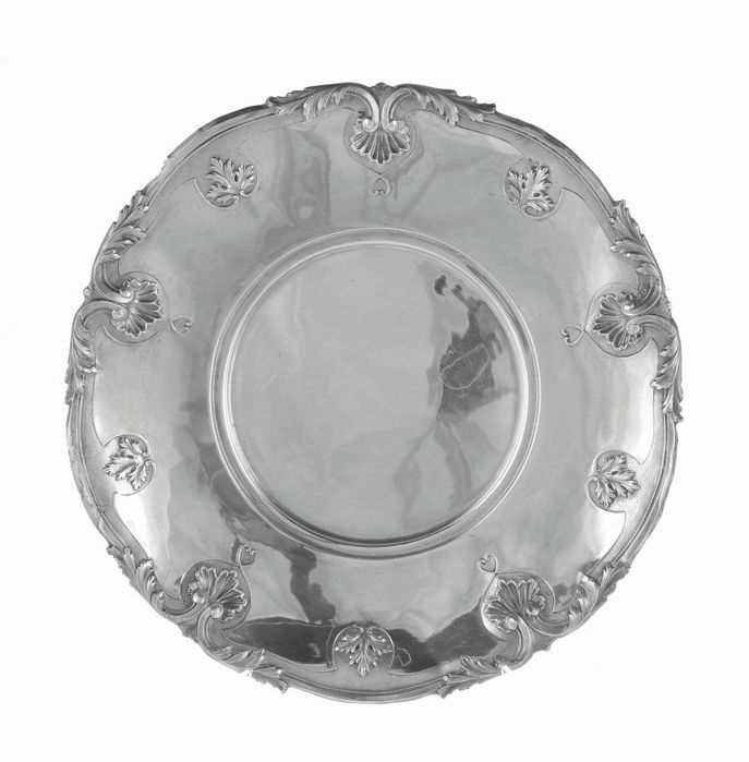 Base em prata portuguesa