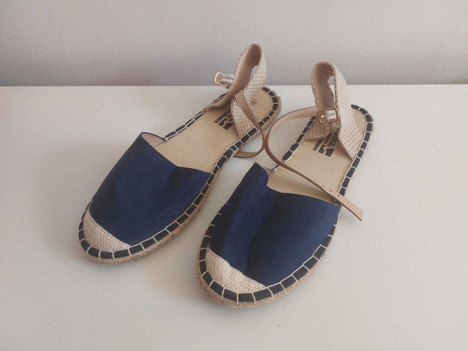 Buty Espadryle wiązane za kostkę walkx rozm 40 NOWE