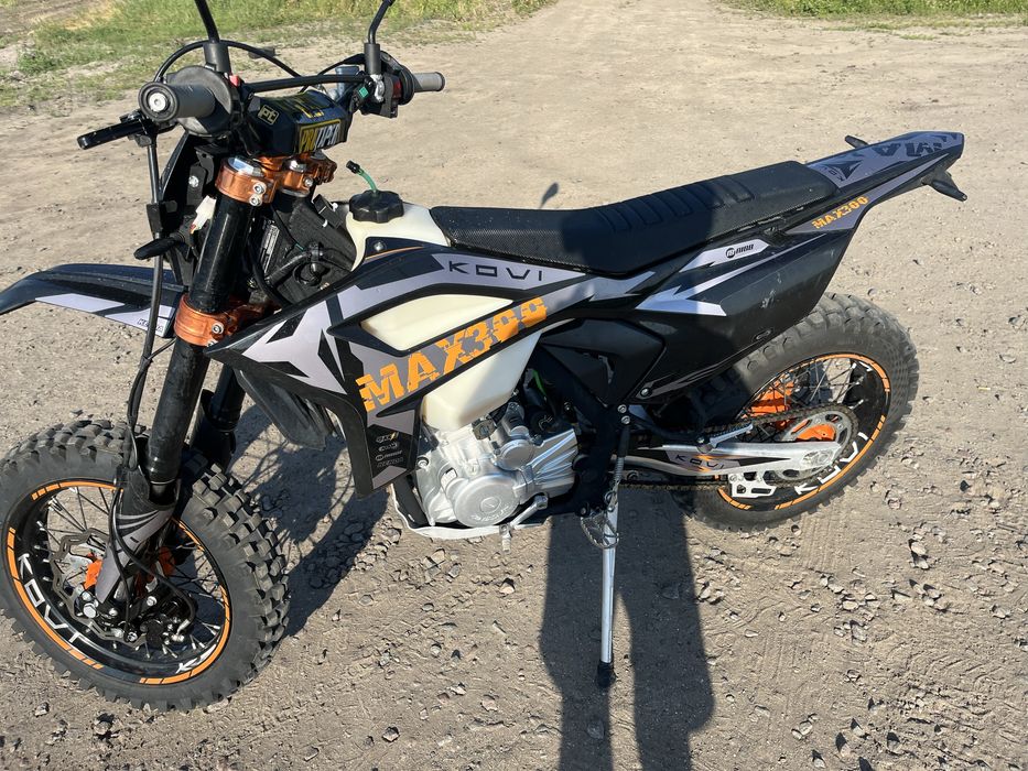 Продам Kovi Max 300 2022 Motard