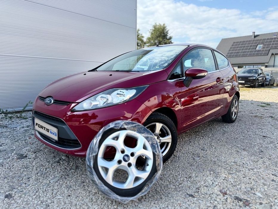 Ford Fiesta ASO, oryginalny przebieg, dwa komplety kół