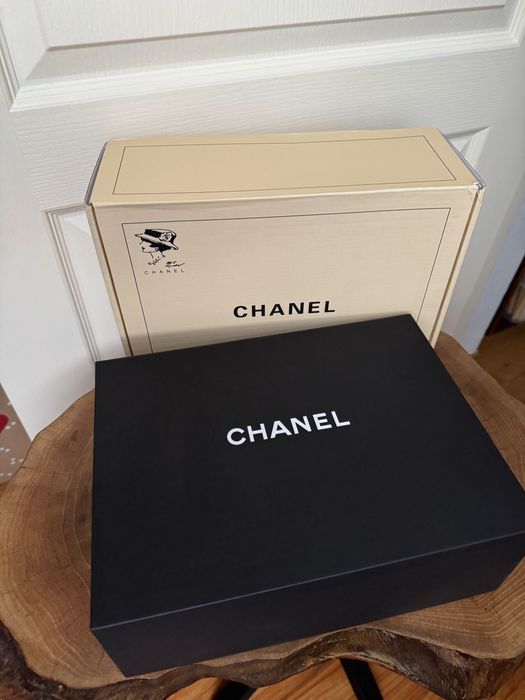 Chanel коробка подвійна  x2