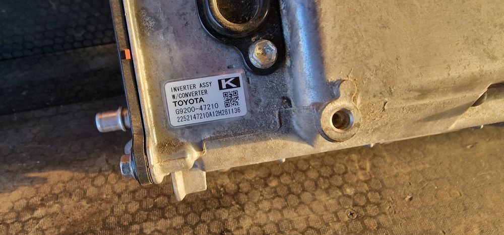 Falownik INWERTER Toyota Prius III XW30 1.8 HYBRID