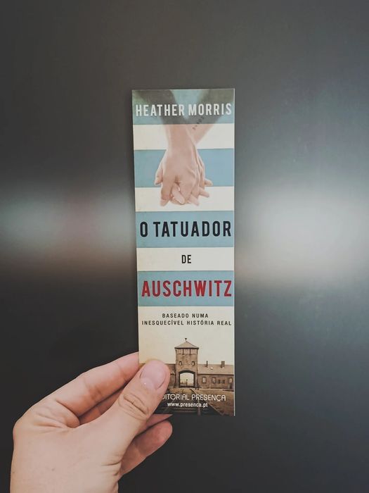 O Tatuador de Auschwitz (Heather Morris)