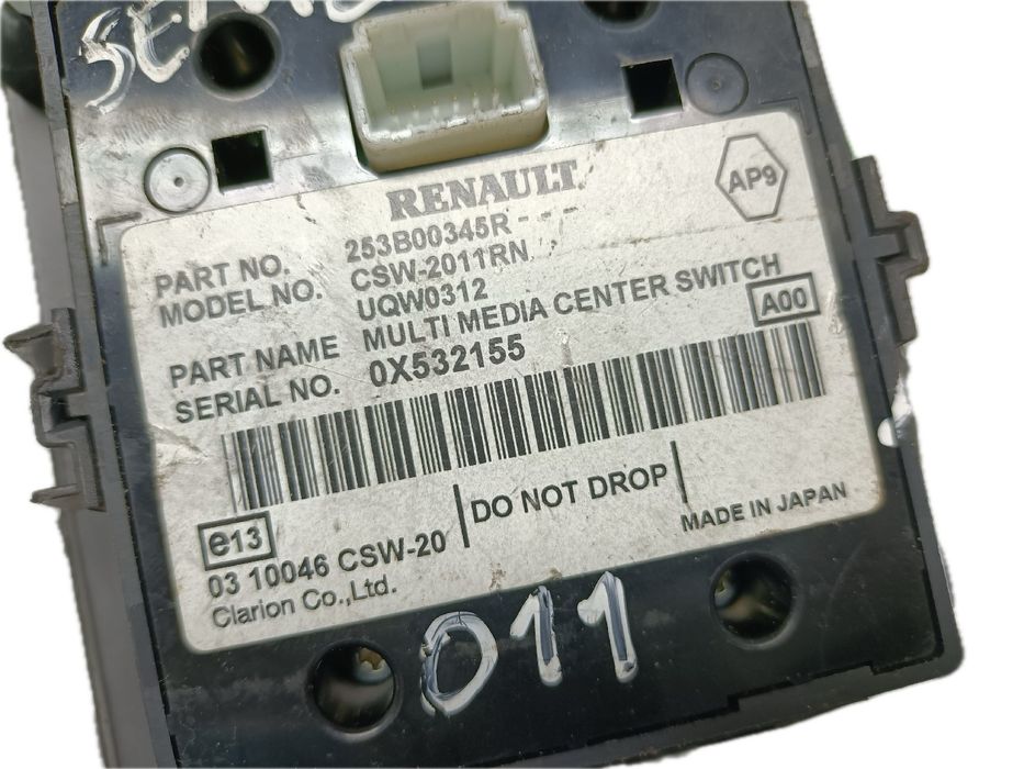 Comando chauffage / sofagem RENAULT Megane III (BZ0_)
